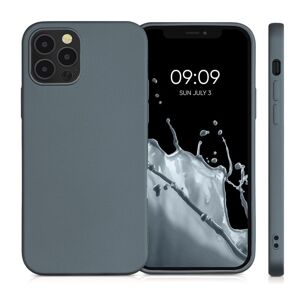 Metallic obal, iPhone 15 Pro, šedý