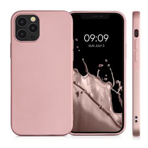 Metallic obal, iPhone 15 Pro Max, ružový