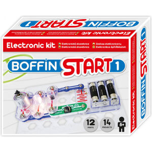 Boffin START 01 elektronická stavebnica