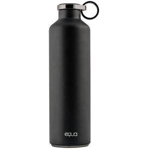 Equa Smart múdra fľaša tmavo šedá