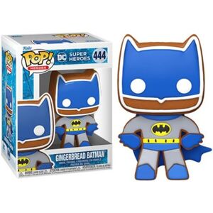 Funko POP! #444 Heroes: DC Holiday- Batman(Gingerbread)