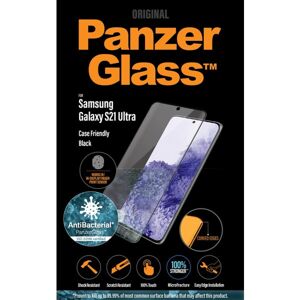 PanzerGlass Premium Antibacterial Samsung Galaxy S21 Ultra (FingerPrint ready) čierne
