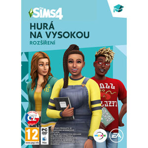 The Sims 4 Hurá na vysokú