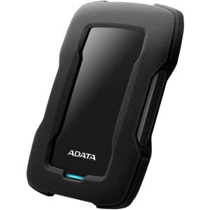 ADATA Externý HDD 5TB 2,5" USB 3.1 HD330, BLACK COLOR BOX, čierny (gumový, nárazu odolný)