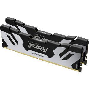 Kingston FURY Renegade DDR5 96GB 6000MHz CL32 2x48GB Čiernostrieborná