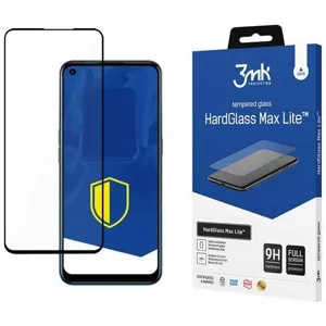 Ochranné sklo 3MK HG Max Lite Oppo A53s black