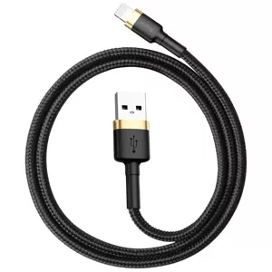 Kábel Baseus Cafule Cable USB Lightning 1.5 A 2m (Gold+Black)