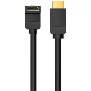 Kábel Vention Cable HDMI AAQBH 2m Angle 270° (black)