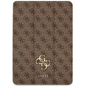 Púzdro Guess GUIC12G4GFBR iPad 12,9" 2021 Book Cover brown 4G Collection (GUIC12G4GFBR)
