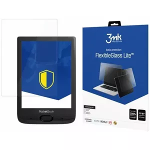 Ochranné sklo 3MK FlexibleGlass Lite PocketBook Basic Lux 3 Hybrid Glass Lite