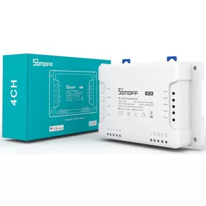 Ovládač SONOFF Smart switch 4CHR3
