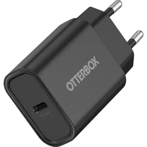 Nabíjačka OTTERBOX STANDARD EU WALL CHARGER 20W/- 1X USB-C 20W USB-PD BLACK (78-81338)