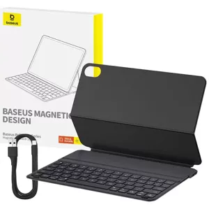 Púzdro Magnetic Keyboard Case Baseus Brilliance for Pad 10 10.9" (black)