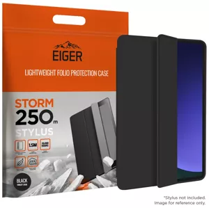 Púzdro Eiger Storm 250m Stylus Case for Samsung Galaxy Tab S9 in Black