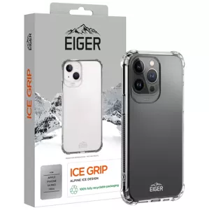 Kryt Eiger Ice Grip Case for Apple iPhone 14 Pro Max in Clear