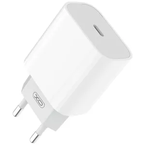 Nabíjačka XO L77 Wall Charger, USB-C (White) (6920680873159)
