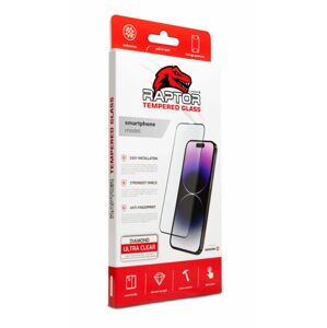 Swissten Raptor Diamond Ultra Clear 3D Tvrzené sklo, Xiaomi Redmi Note 12 Pro 5G, černé