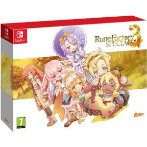 Rune Factory 3 Special - Limited Edition (Switch)
