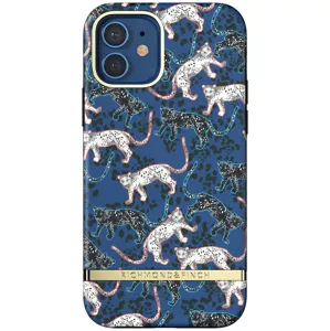 Kryt Richmond & Finch Blue Leopard for iPhone 12 & 12 Pro  blue (42993)