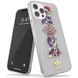 Kryt adidas OR Clear Case CNY SS21 for iPhone 12 Pro Max colourful (44844)