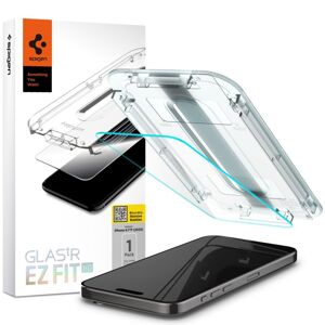 Spigen Glass.TR EZFit s aplikátorom, Tvrdené sklo, iPhone 15 Pro