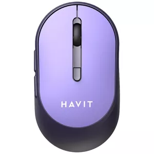 Myš Havit MS78GT universal wireless mouse (purple)