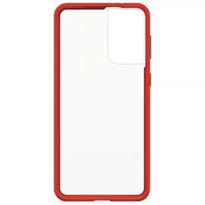 Kryt OTTERBOX REACT SAMSUNG GALAXY S21+ 5G RED CLEAR/RED PROPACK (77-81578)