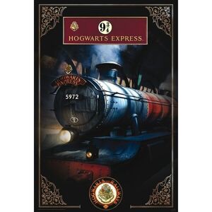 Plagát Harry Potter - Hogwarts Express (28)