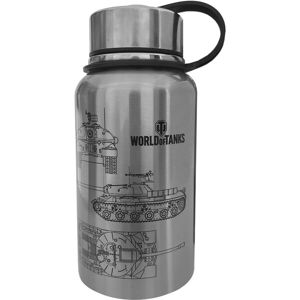 Termo fľaša World of Tanks - Steel 650 ml
