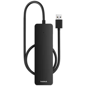 USB Hub Baseus Hub UltraJoy Series Lite 4-Port 15cm (USB to USB3.0*4) (black)
