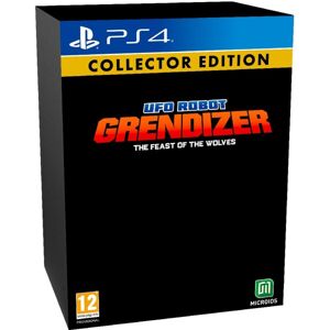 UFO Robot Grendizer: The Feast of the Wolves - Collector's Edition (PS4)