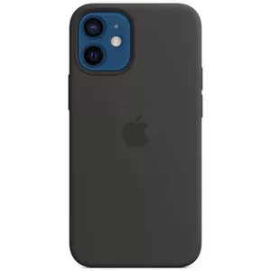 Kryt Apple iPhone 12 mini Silicone Case with MagSafe - Black (MHKX3ZM/A)