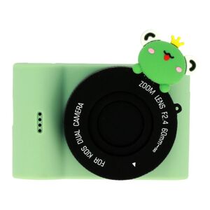 Detský fotoaparát C5 48Mpx s dotykovým displejom, WiFi, žaba