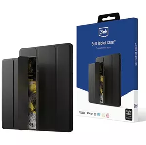 Púzdro 3MK Soft Tablet Case Sam Tab A9+ do 12" black