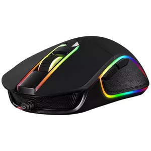 Herná myška Motospeed V30 Wired Gaming Mouse Black (6953460597716)