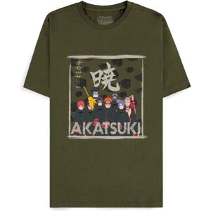 Tričko Naruto Shippuden - Akatsuki Clan XL