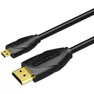 Kábel Vention Micro HDMI Cable 3m VAA-D03-B300 (Black)