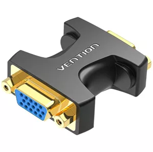Adaptér Vention VGA Adapter Female to Female DDGB0 1080p 60Hz (black)