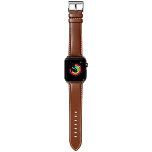 Remienok Laut Oxford for Apple Watch 38/40 mm Tobacco (LAUT_AWS_OX_BR)