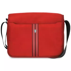 Taška Ferrari bag Messenger 13" Urban Collection red