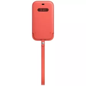 Kryt Apple MHYA3ZM/A iPhone 12/12 Pro MagSafe pink Leather Case (MHYA3ZM/A)