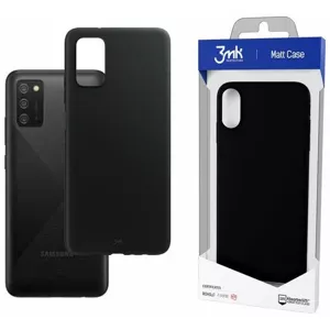Kryt 3MK Matt Case Samsung A03s 4G black (5903108411608)