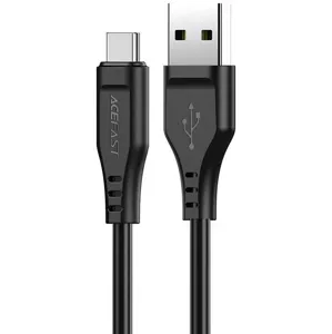 Kábel USB cable to USB-C, Acefast C3-04 1.2m, 60W (black)