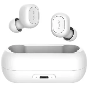Slúchadlá QCY T1C TWS Wireless Earphones Bluetooth V5.0 (white)
