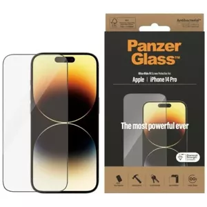 Ochranné sklo PanzerGlass Ultra-Wide Fit iPhone 14 Pro 6,1" Screen Protection Antibacterial 2772 (2772)