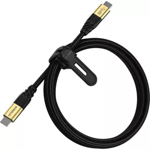 Kábel Otterbox Premium Cable USB C-C 3.2 Gen1 1.8M Black (78-80212)