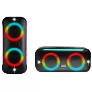 Reproduktor XQISIT Party Boom Speaker 40W with DSP Black (45861)
