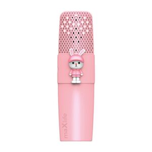 Maxlife MXBM-500 Mikrofón s reproduktorom Animal, Bluetooth, ružový