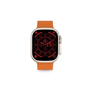 Ksix Smartwatch Urban Plus, oranžové