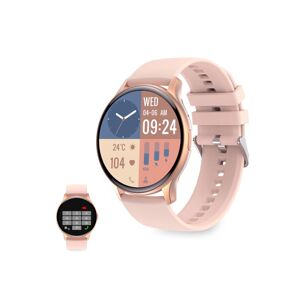 Ksix Core Amoled Smartwatch, ružové